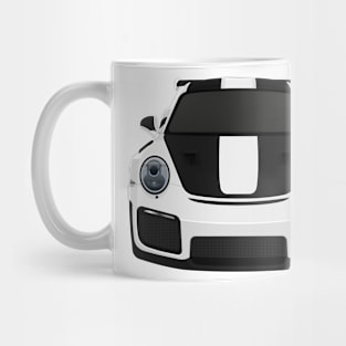 GT2RS White Mug